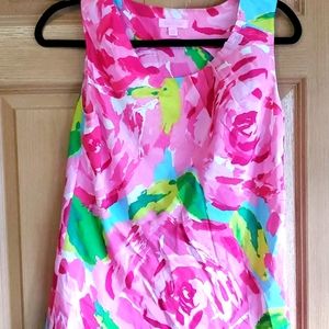 Lilly Pulitzer First Impression Pink Top